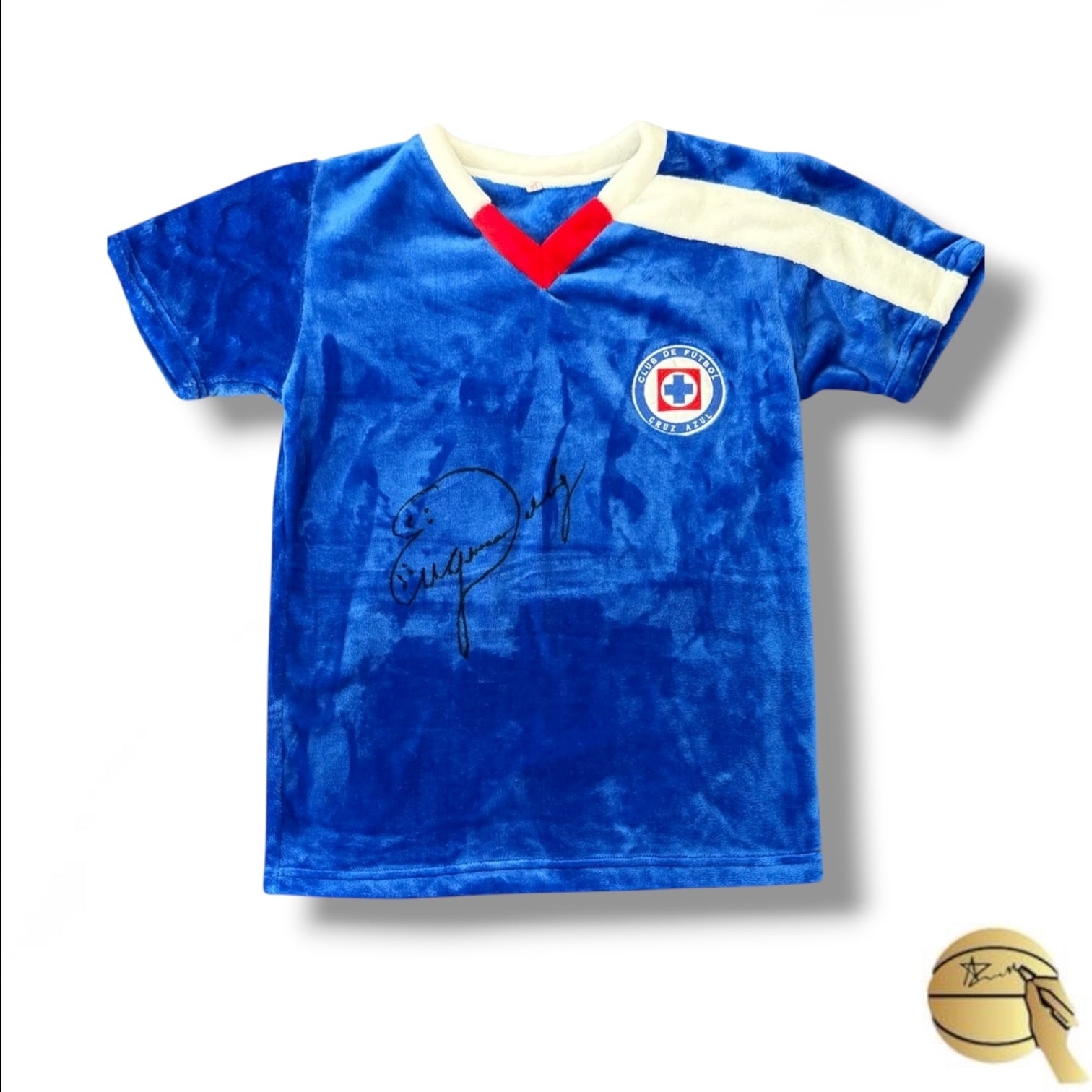 Jersey autografiado por Eugenio Derbez - Signed Collectibles