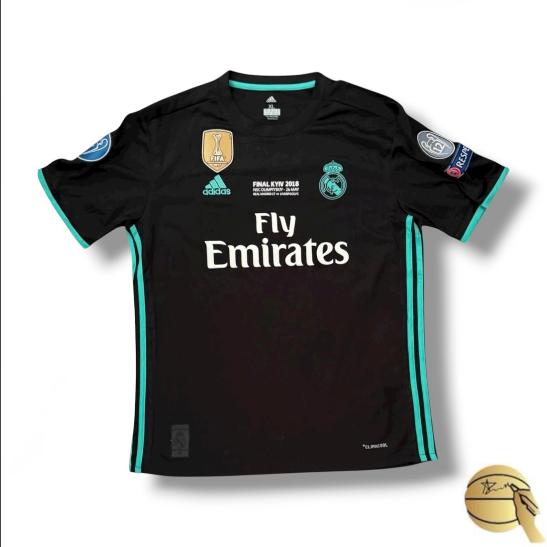 Jersey autografiado por Cristiano Ronaldo - Signed Collectibles