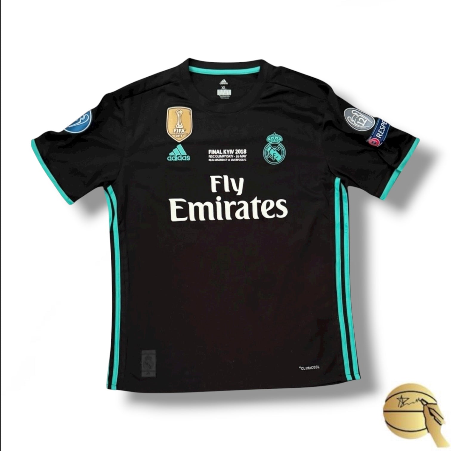 Jersey autografiado por Cristiano Ronaldo - Signed Collectibles