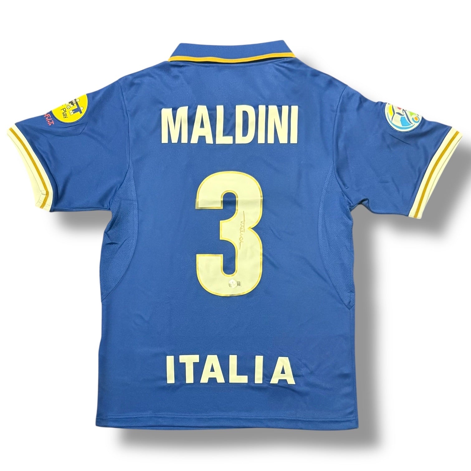 Jersey autografiado por Paolo Maldini