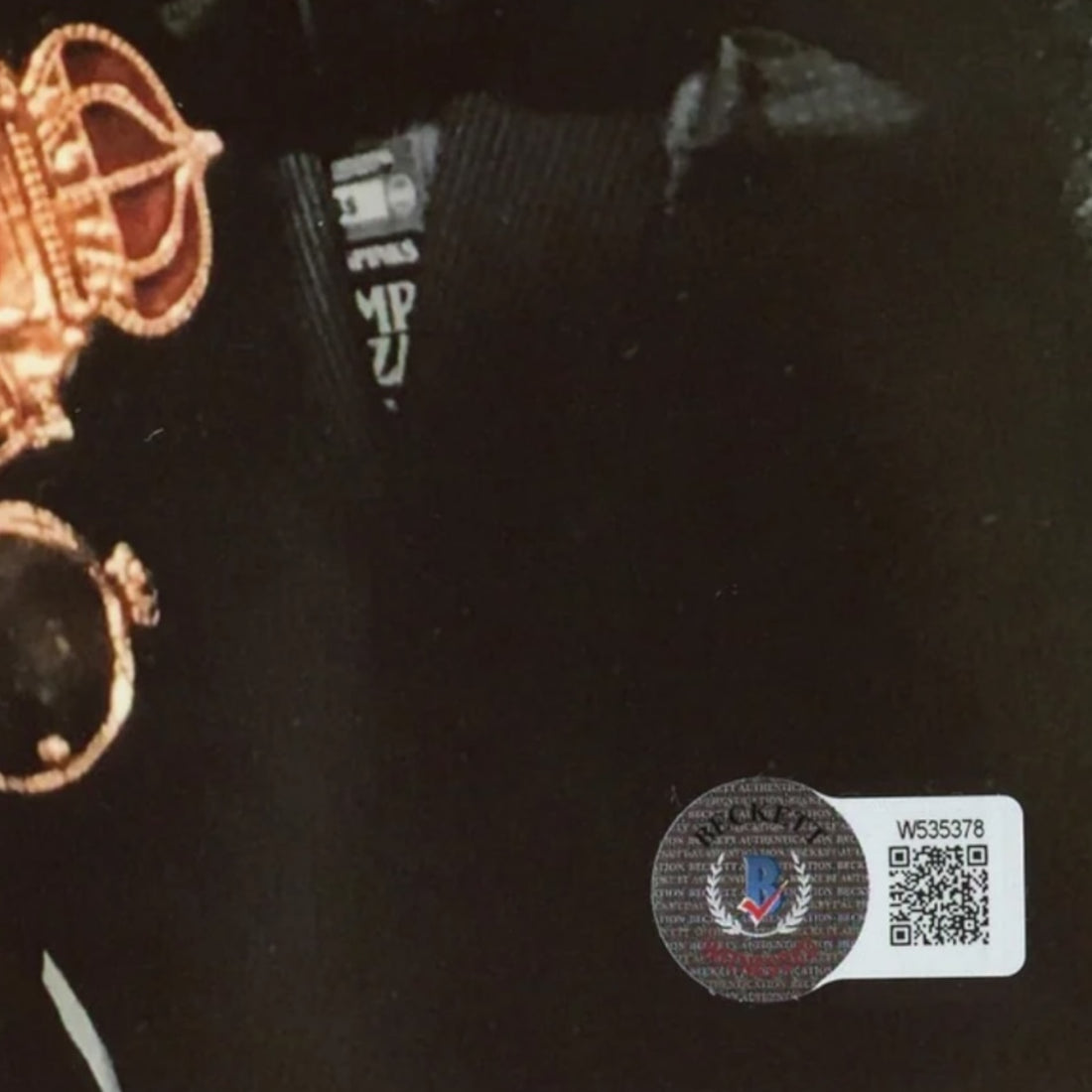 Foto autografiada por Mike Tyson - Signed Collectibles