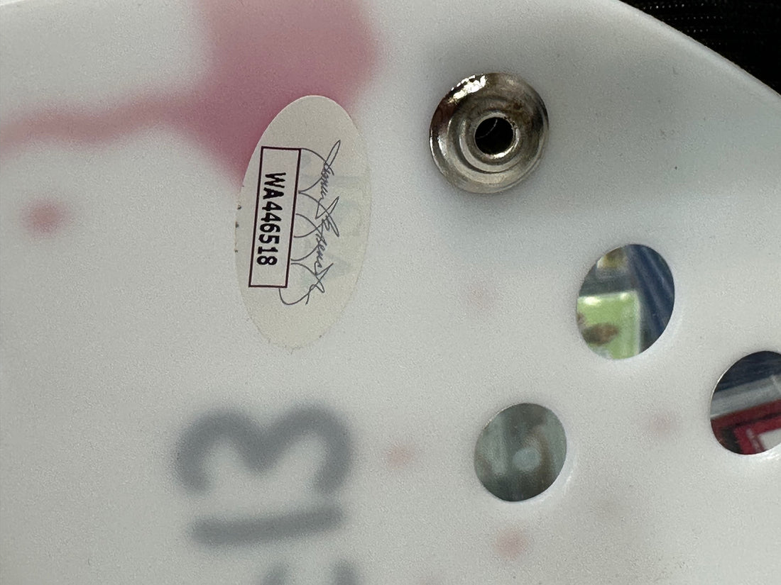 Máscara autografiada por Ari Lehman - Signed Collectibles