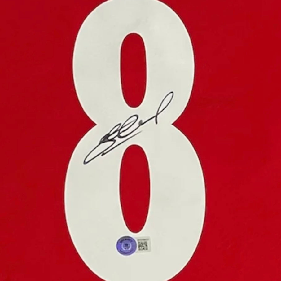 Jersey autografiada por Steven Gerrard - Signed Collectibles