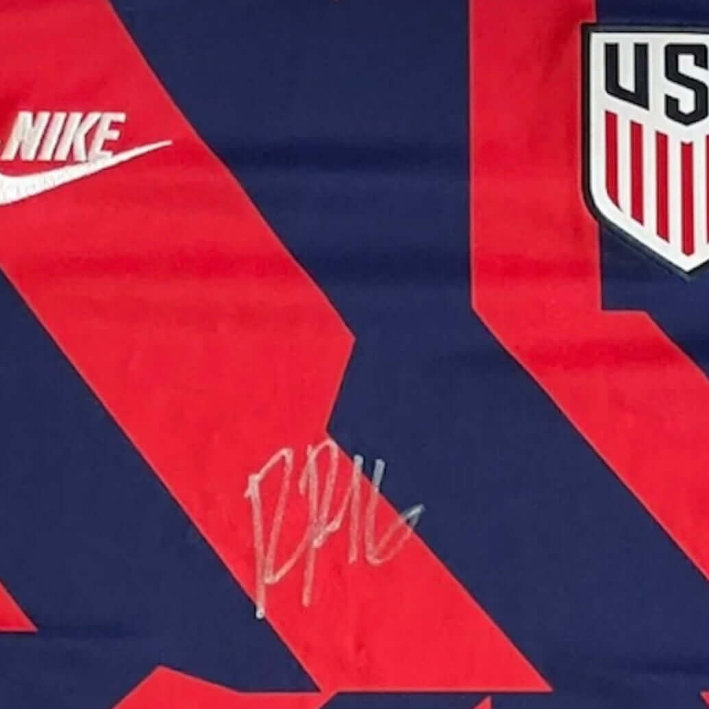 Jersey autografiado por Ricardo Pepi - Signed Collectibles