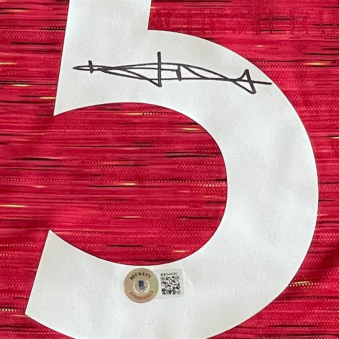 Jersey autografiado por Harry Maguire - Signed Collectibles