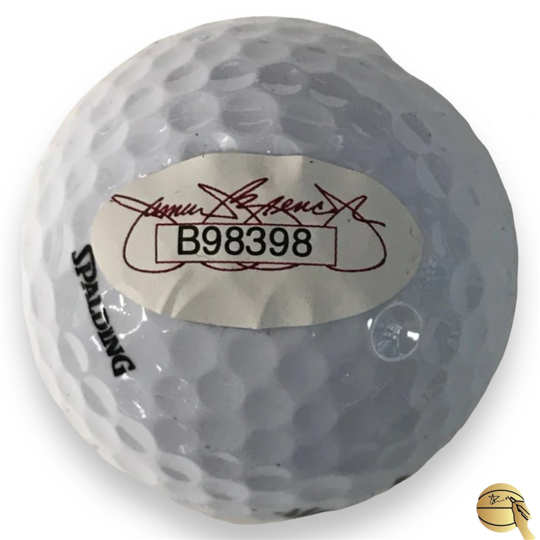 Pelota autografiada por Jack Nicklaus - Signed Collectibles