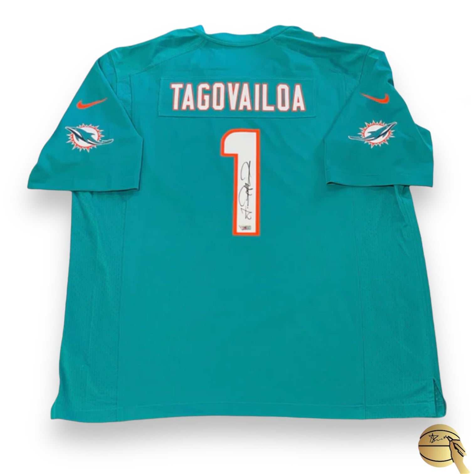 Jersey autografiado por Tua Tagovailoa - Signed Collectibles