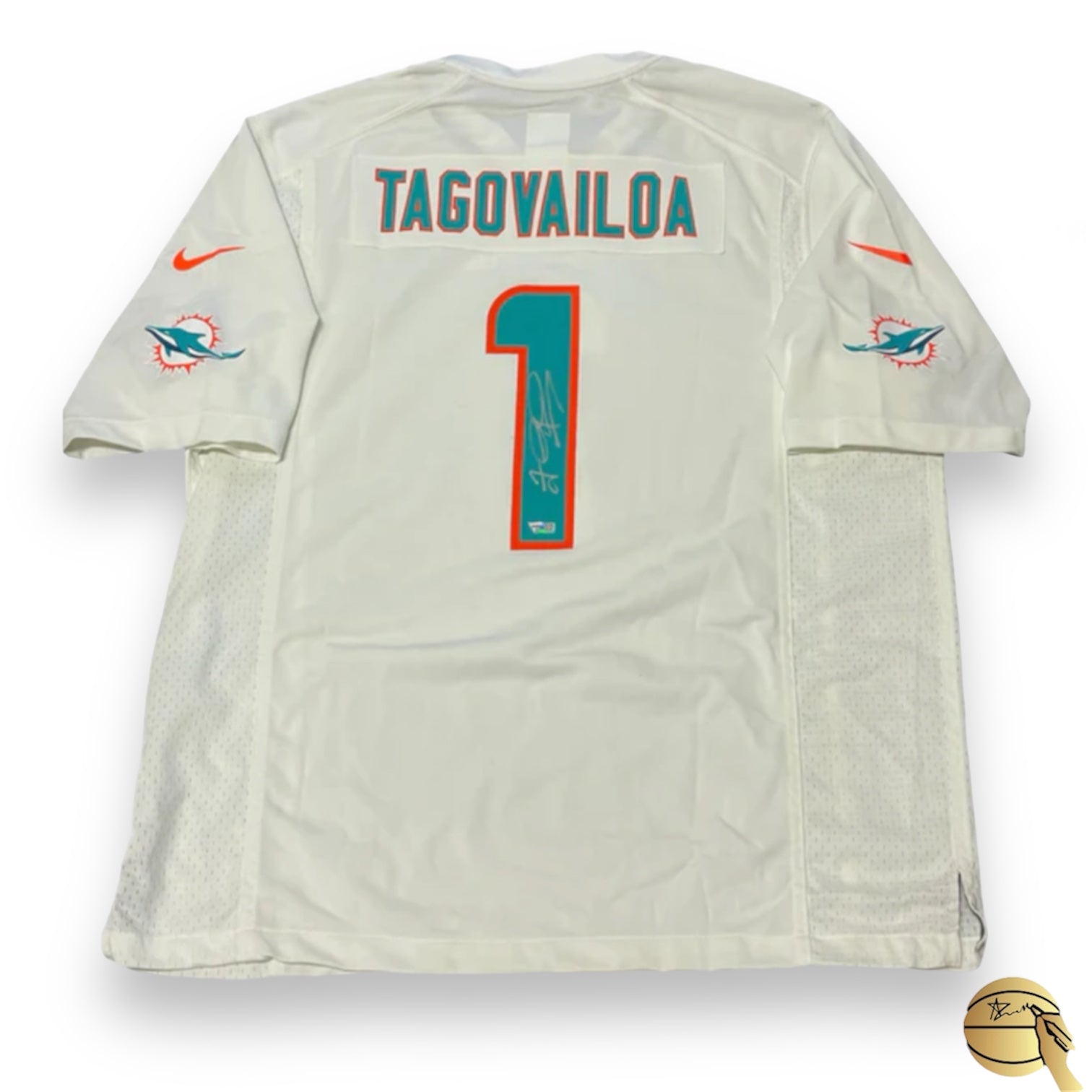 Jersey autografiado por Tua Tagovailoa - Signed Collectibles