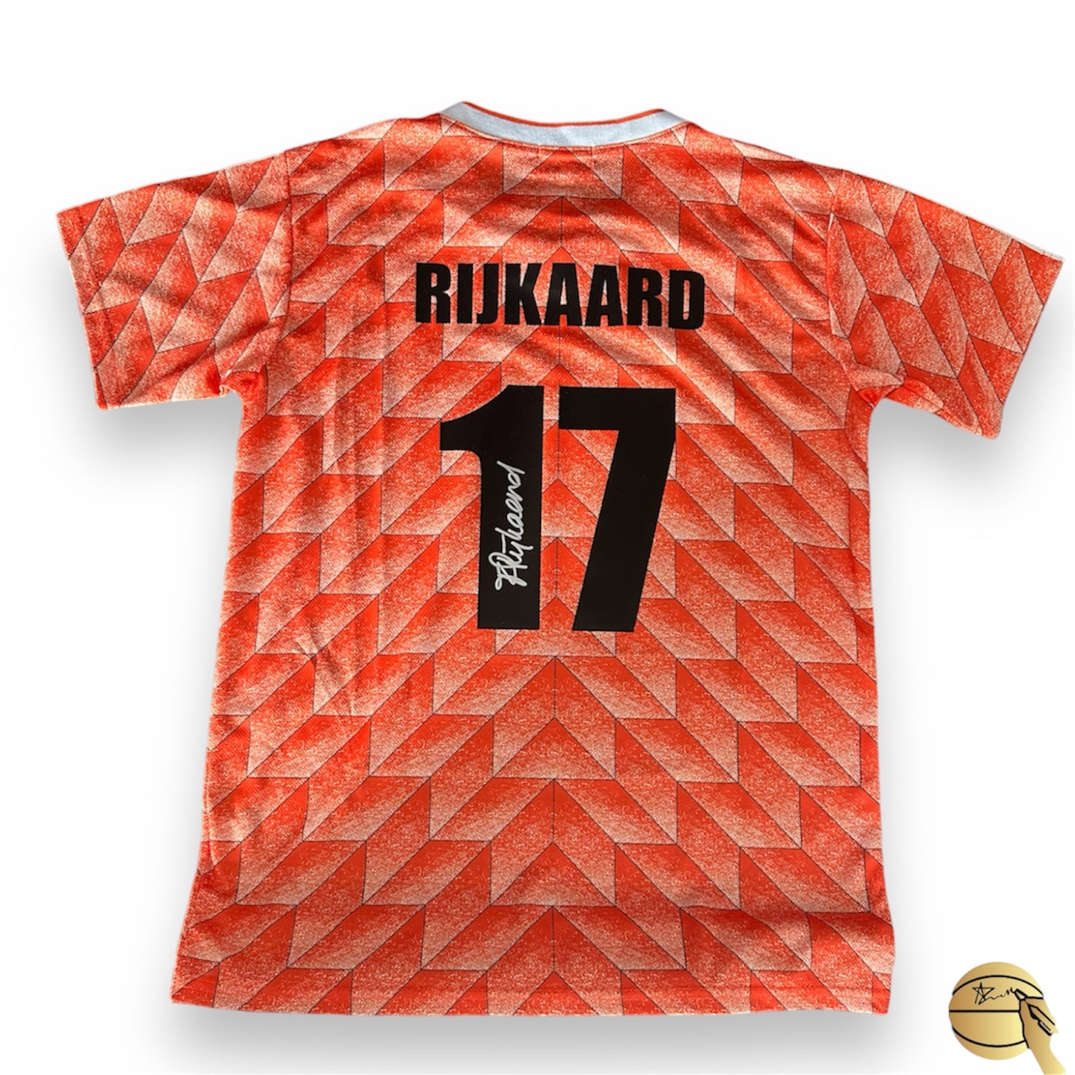 Jersey autografiado por Rijkaard