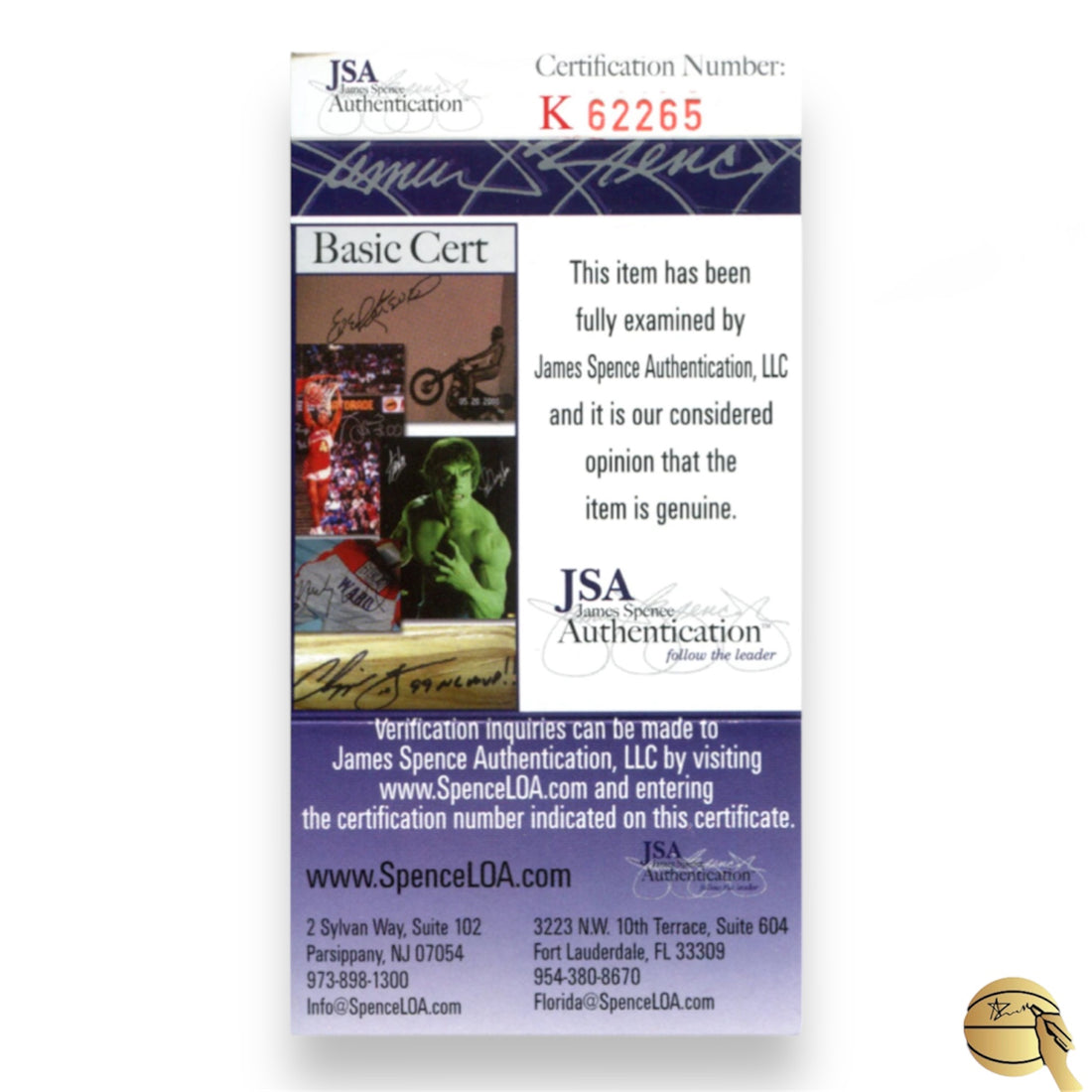 Casco autografiado por Jerry Rice - Signed Collectibles