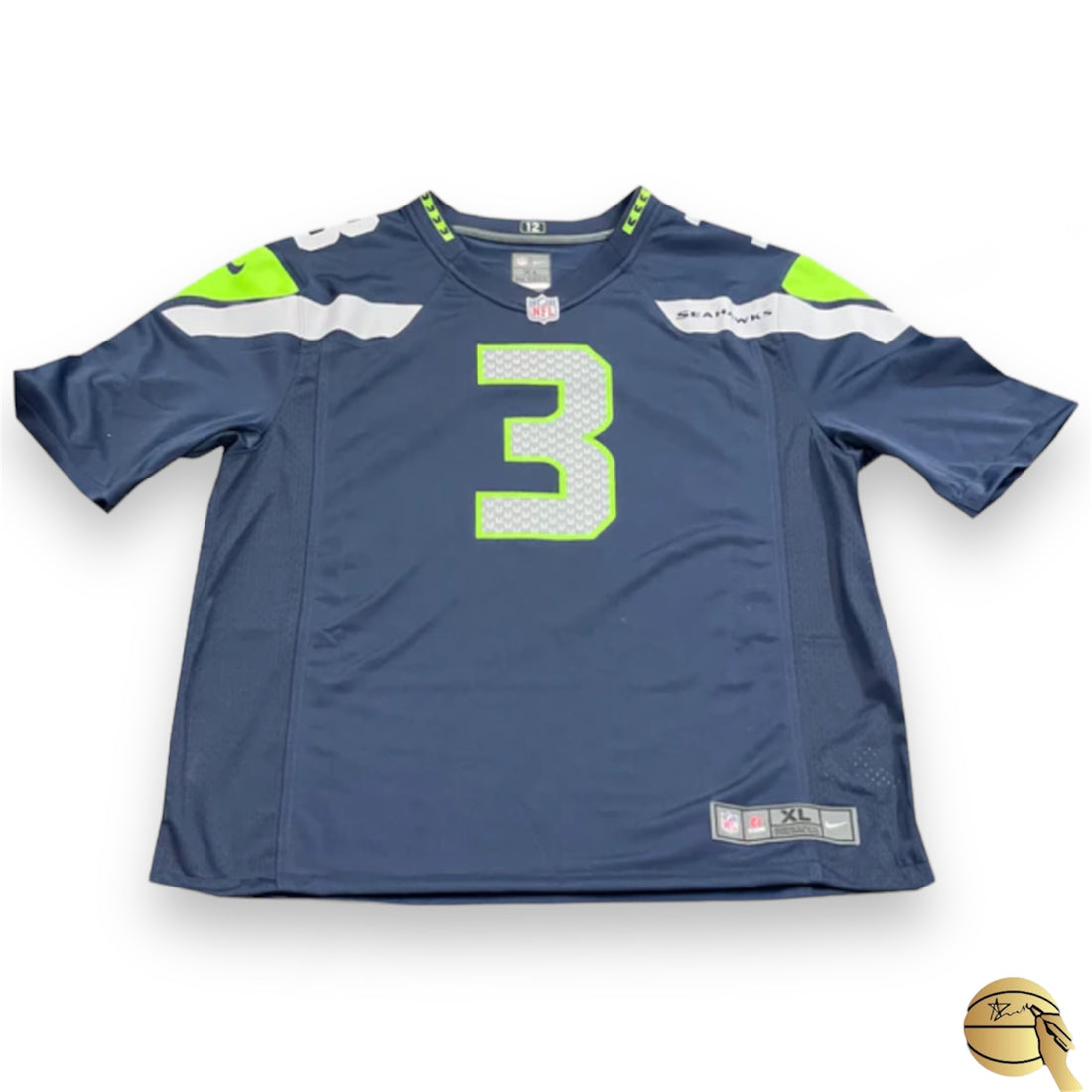 Jersey autografiado por Russell Willson - Signed Collectibles