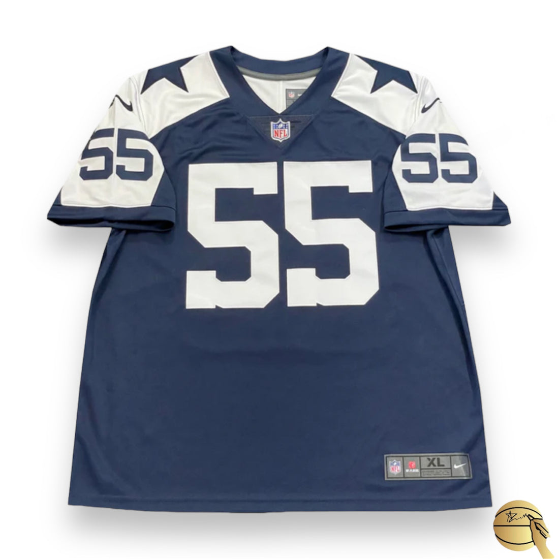 Jersey autografiado por Vander Esch - Signed Collectibles