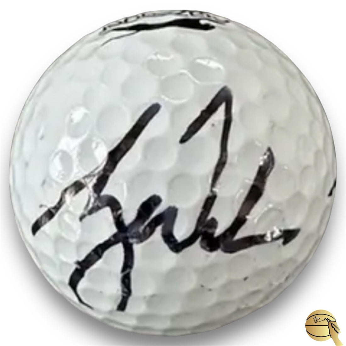 Pelota de golf autografiada por Tiger Woods - Signed Collectibles