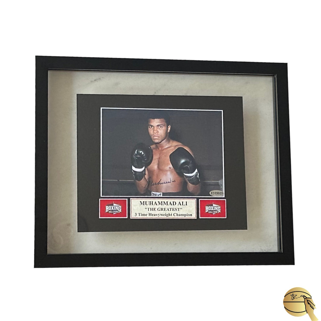 Imagen autografiada por Muhammad Ali - Signed Collectibles