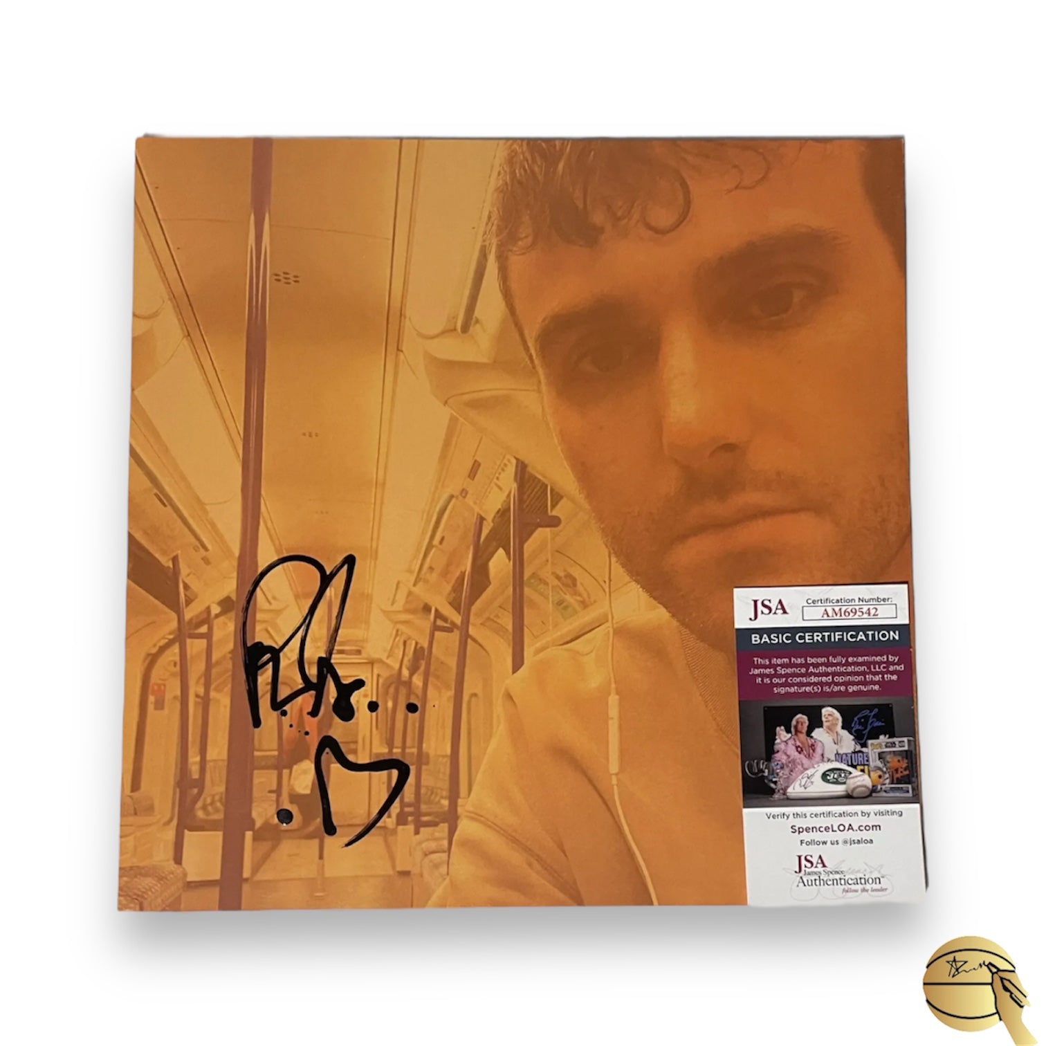 Vinilo autografiado por Fred Again