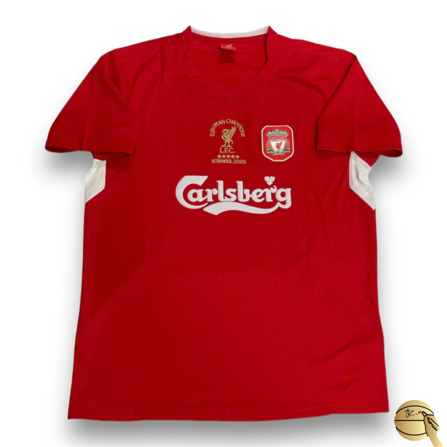 Jersey autografiada por Steven Gerrard