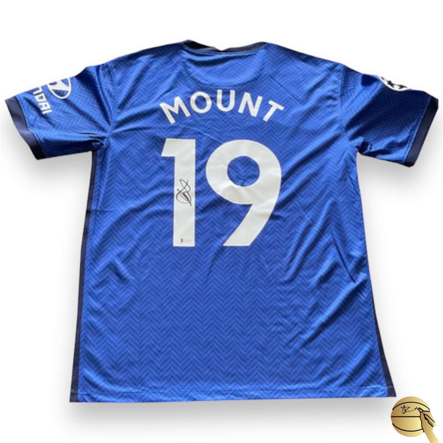 Jersey autografiado por Mason Mount