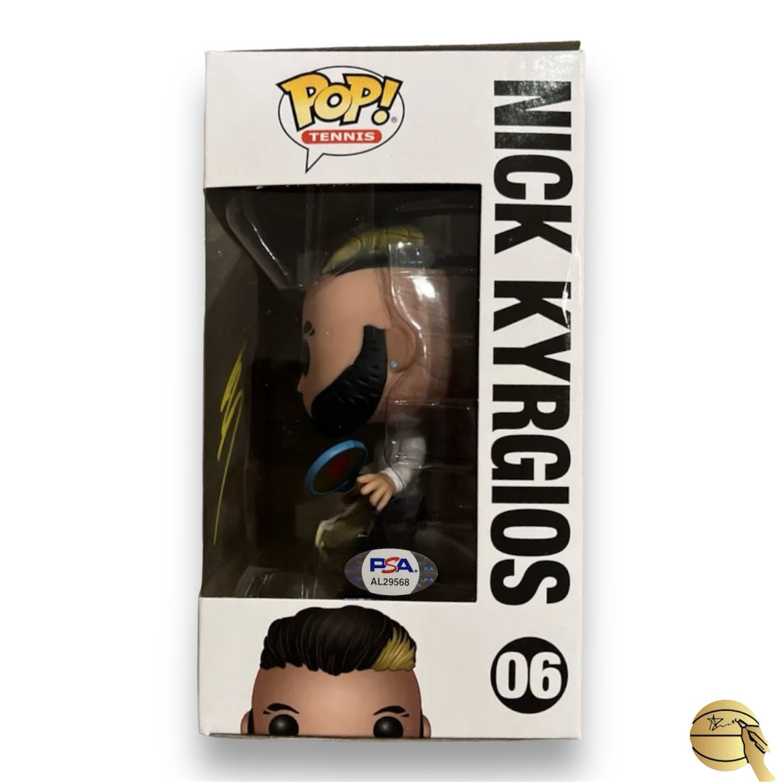 Coleccionable autografiado por Nick Kyrgios - Signed Collectibles