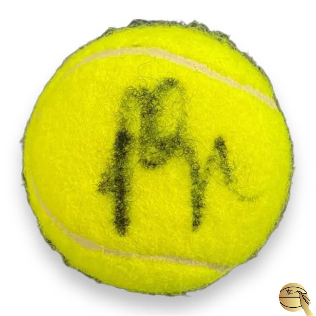 Pelota autografiada por Pete Sampras - Signed Collectibles