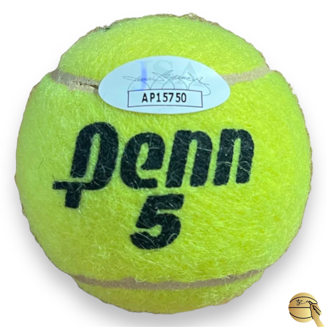 Pelota autografiada por Bjorn Borg - Signed Collectibles