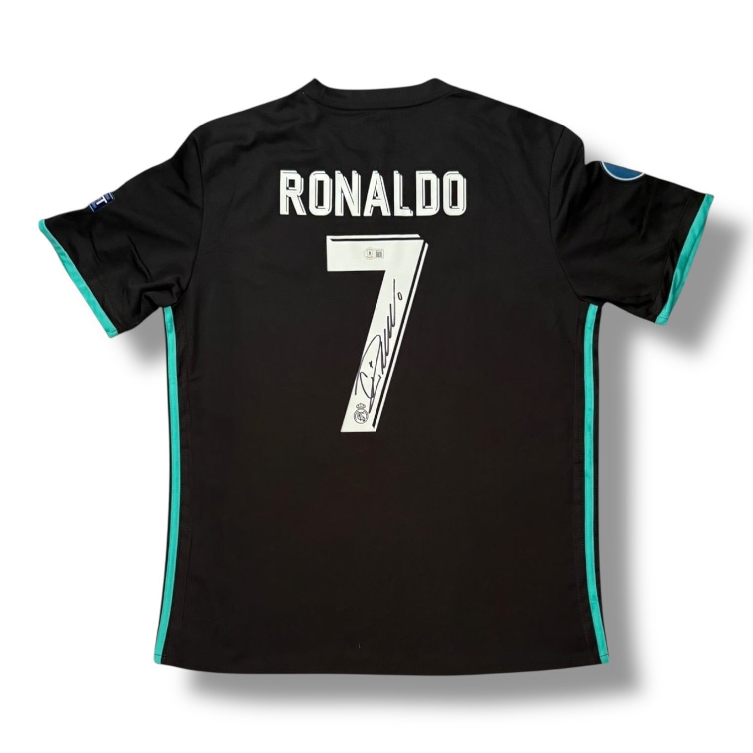 Jersey autografiado por Cristiano Ronaldo