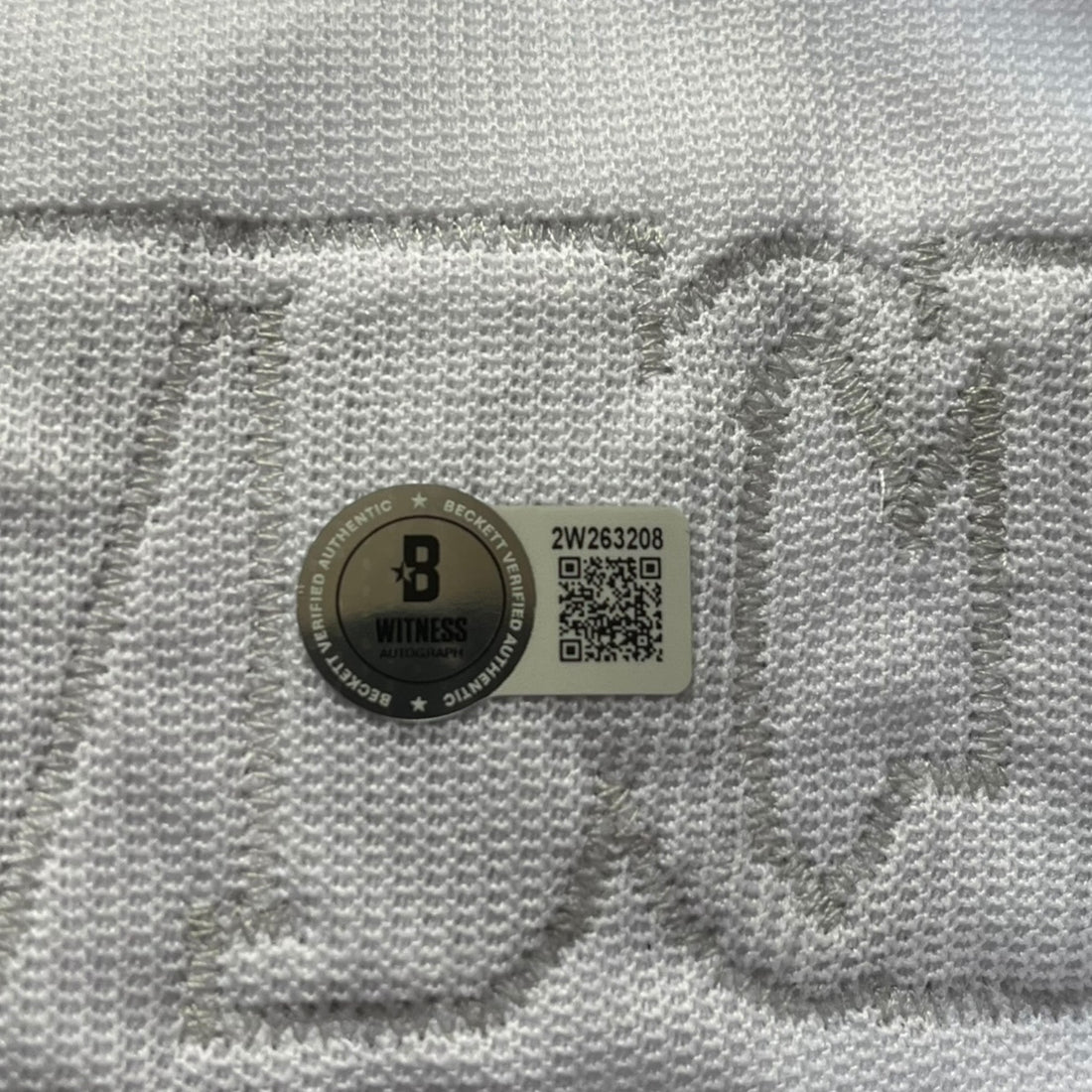 Shorts autografiados por Ryan Garcia