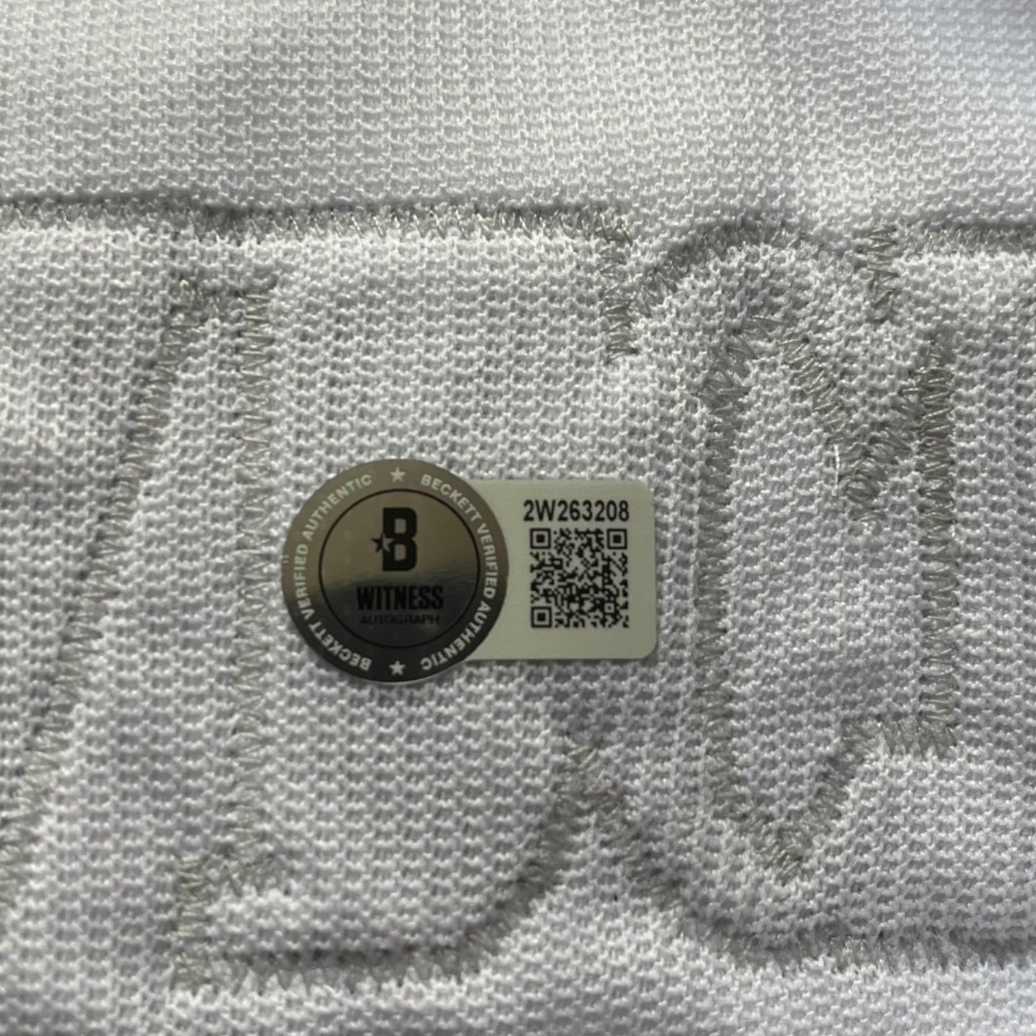 Shorts autografiados por Ryan Garcia