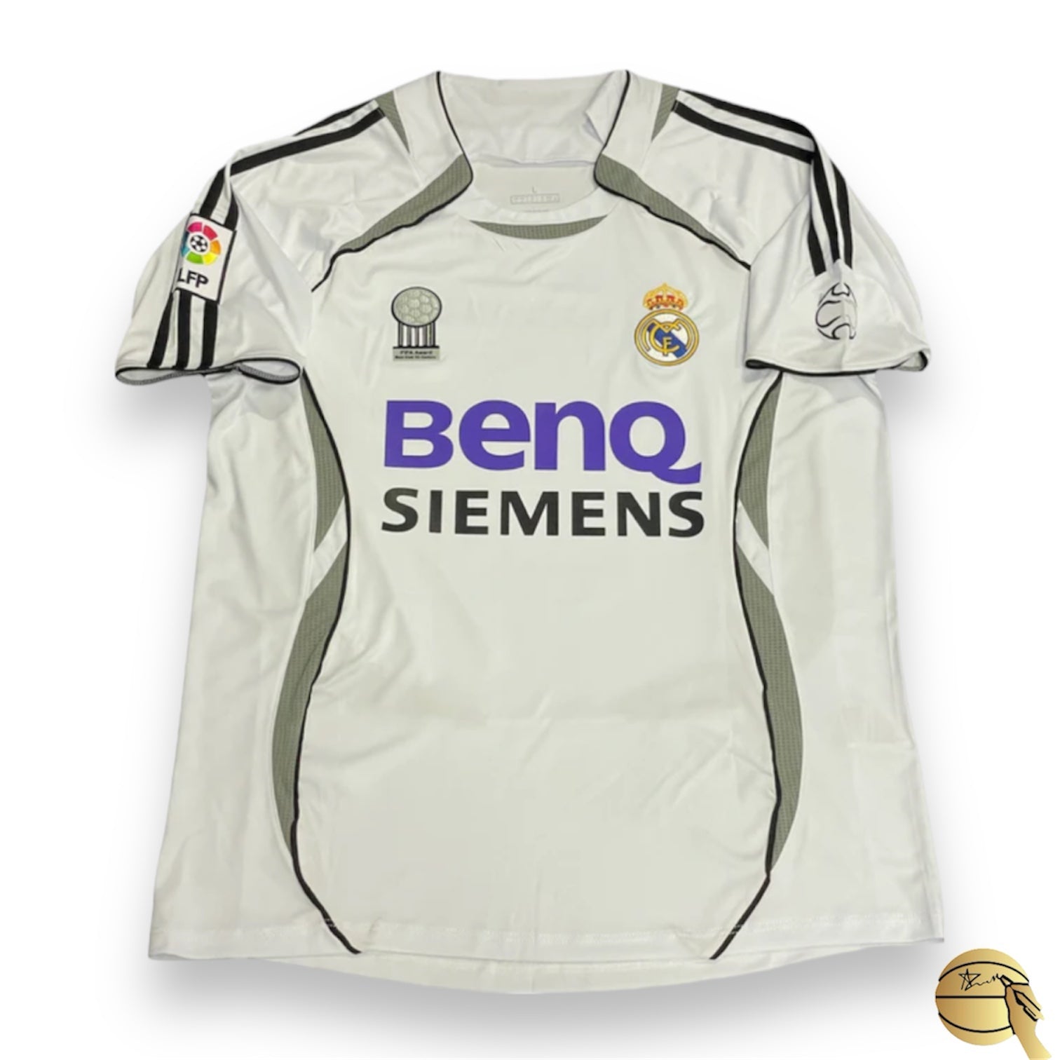 Jersey autografiado por Roberto Carlos