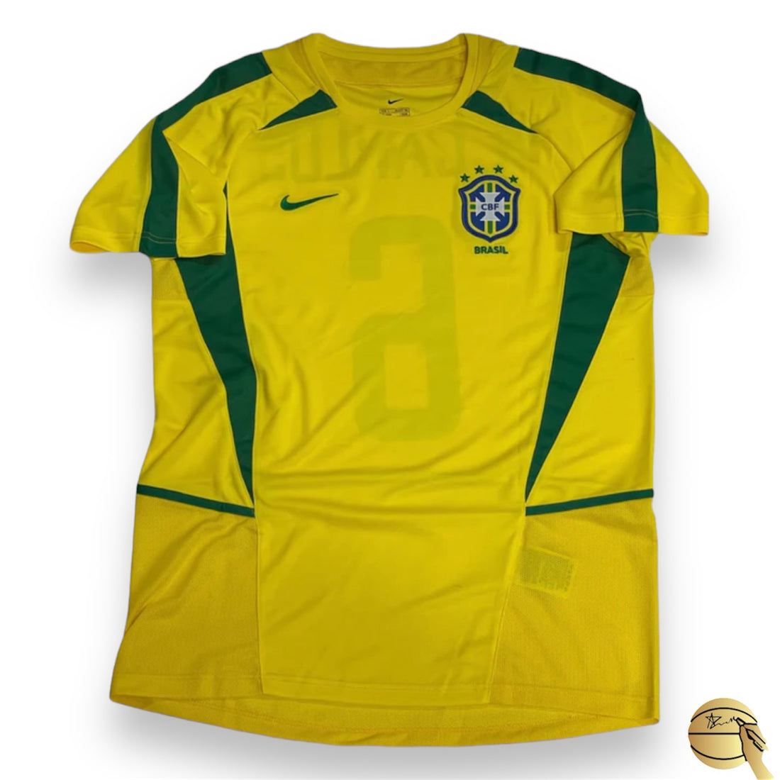 Jersey autografiado por Roberto Carlos - Signed Collectibles