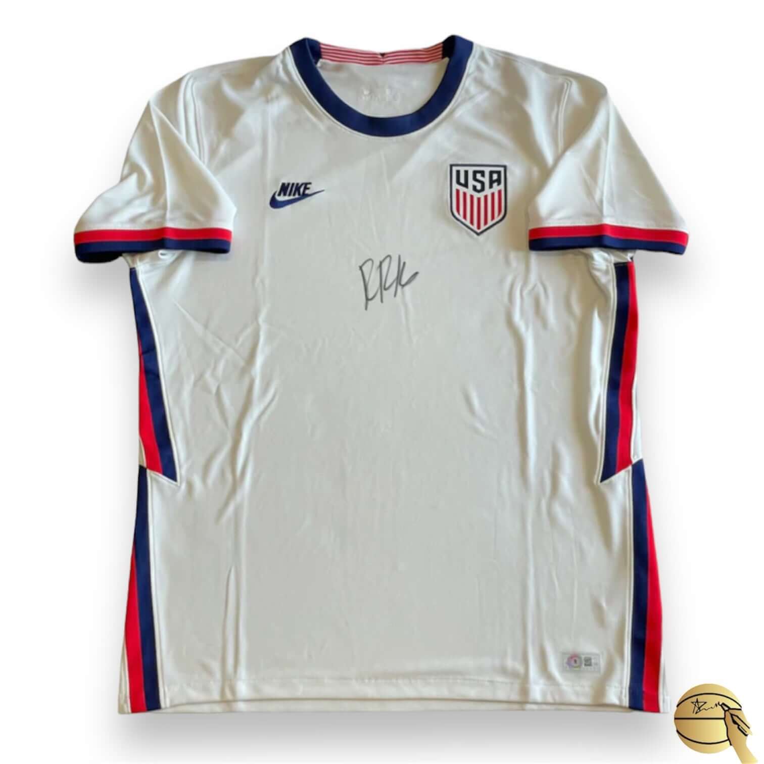 Jersey autografiado por Ricardo Pepi