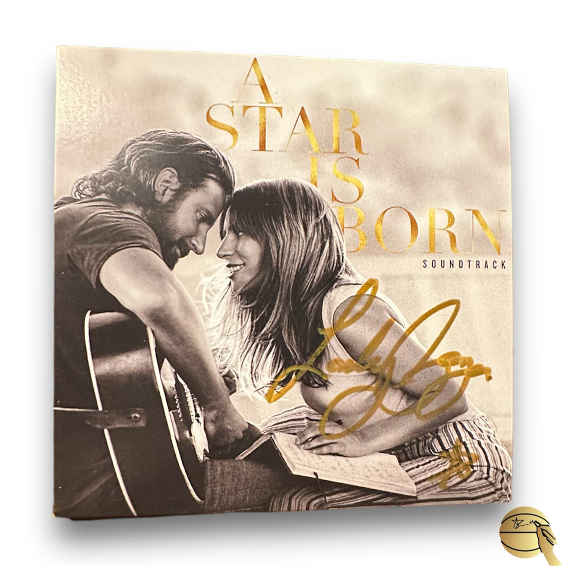 Portada de Cd autografiado por Lady Gaga - Signed Collectibles