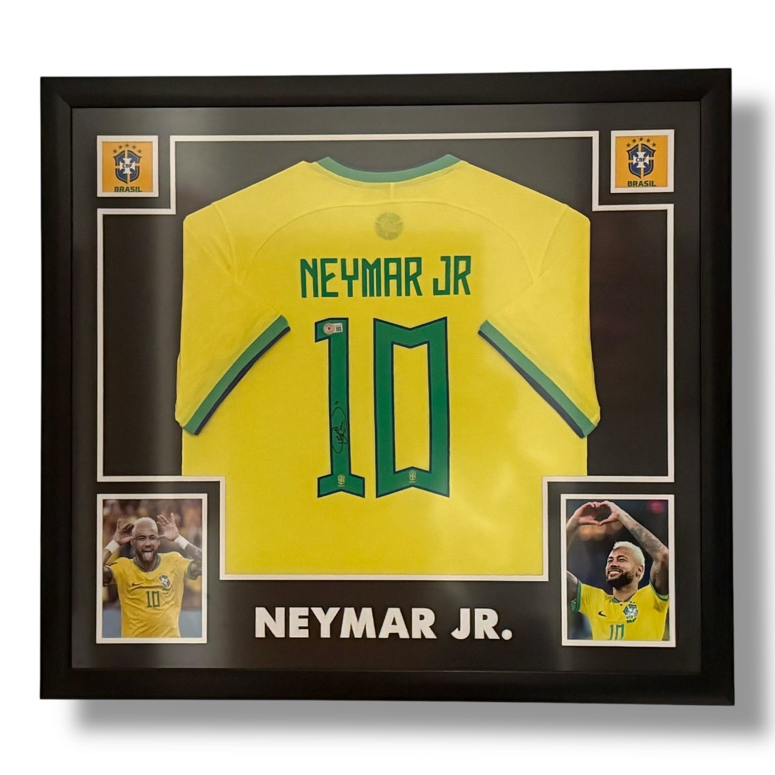 Jersey autografiado por Neymar Jr