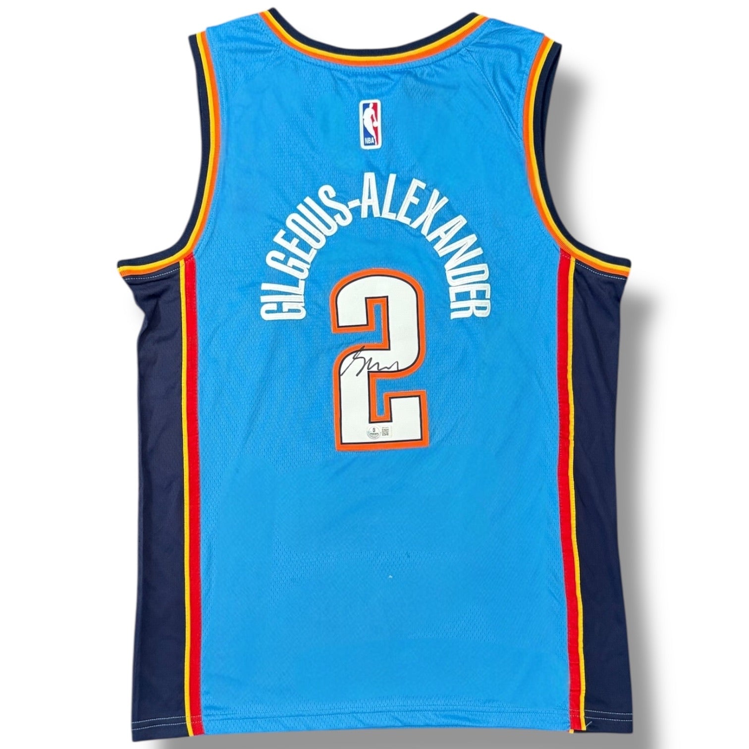 Jersey autografiado por Shai Gilgeous Alexander