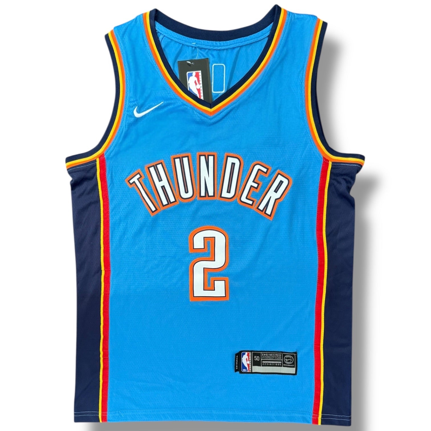 Jersey autografiado por Shai Gilgeous Alexander