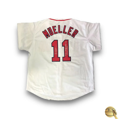 Jersey autografiado por Bill Mueller