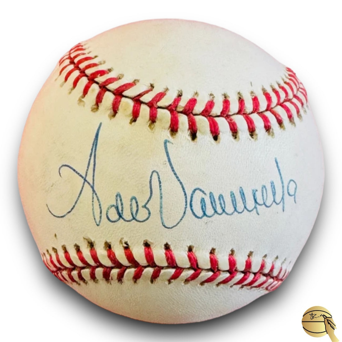 Pelota autografiada por Fernando Valenzuela - Signed Collectibles