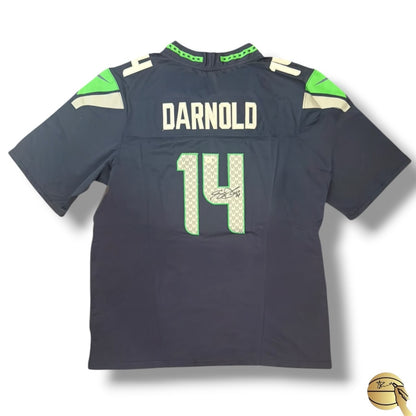 Jersey de los Seattle Seahawks autografiado por Sam Darnold