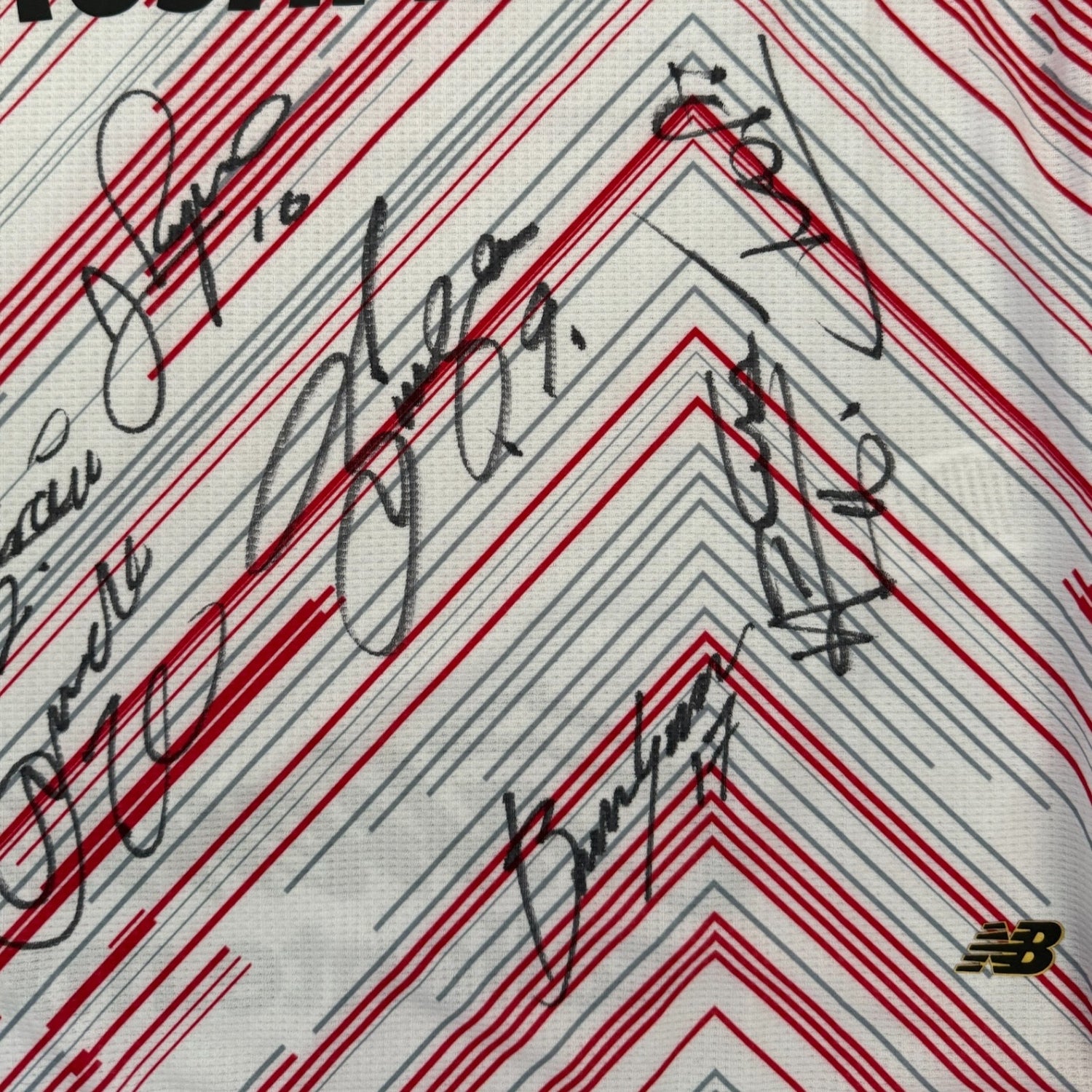 Jersey firmado por Campeones del Toluca