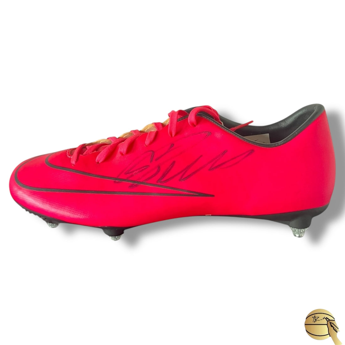 Bota autografiado por Cristiano Ronaldo
