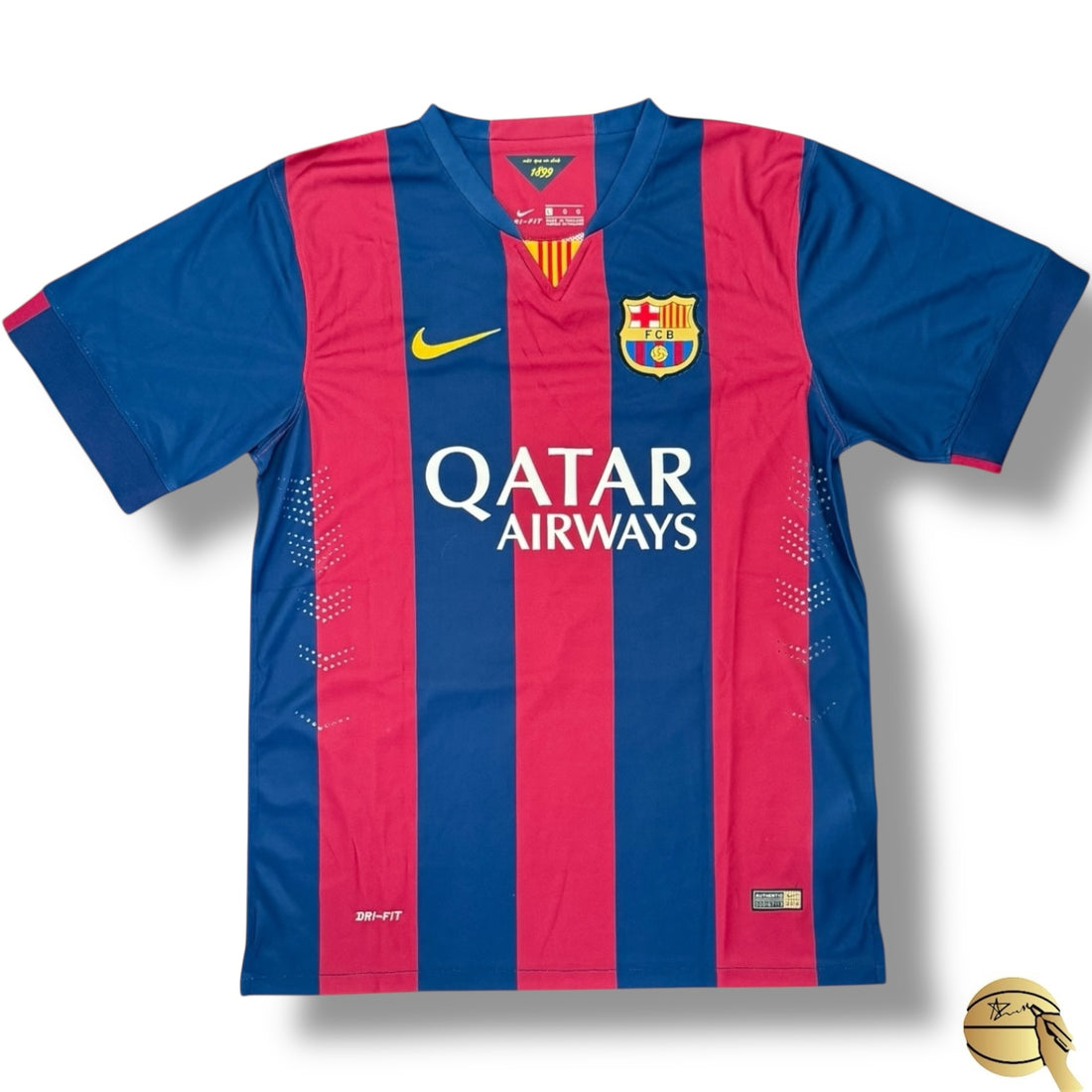Jersey autografiado por Neymar Jr