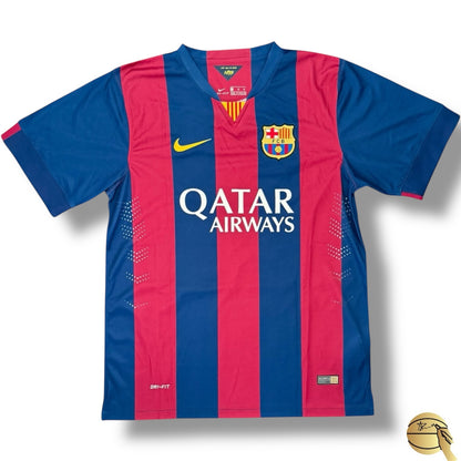Jersey autografiado por Neymar Jr