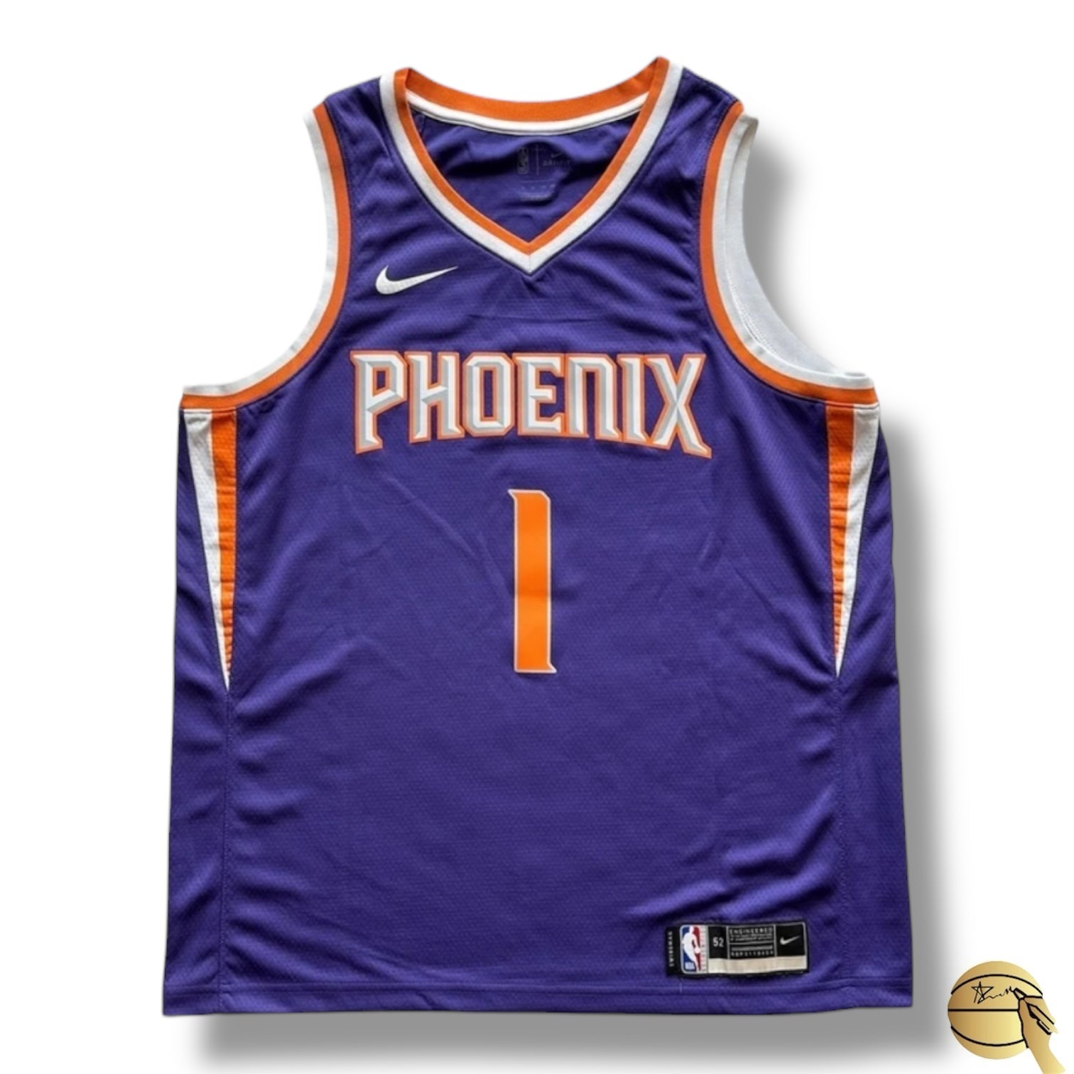Jersey autografiado por Devin Booker