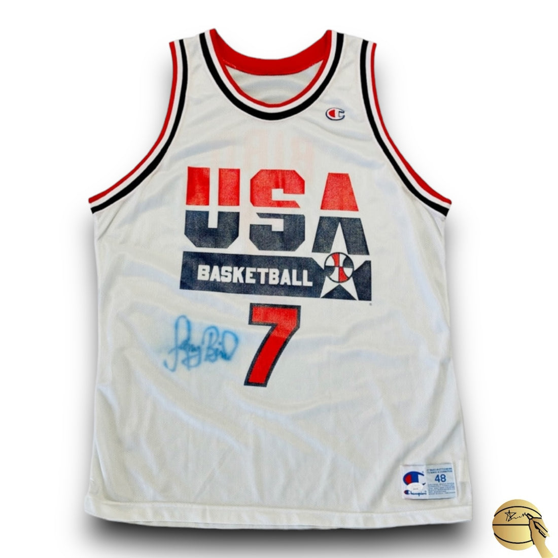 Jersey All Stars 1992 autografiado por Larry Bird - Signed Collectibles