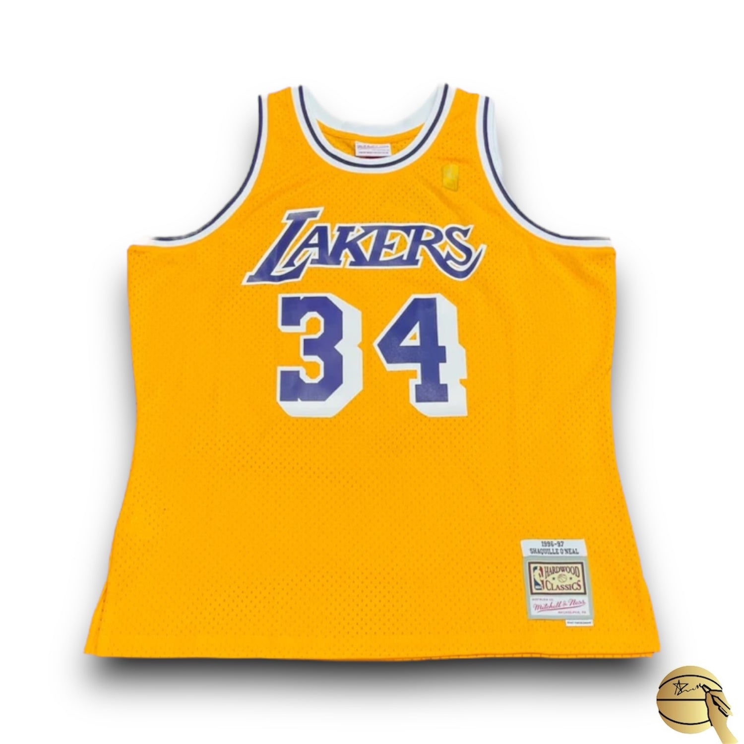 Jersey autografiado por Shaquille O&