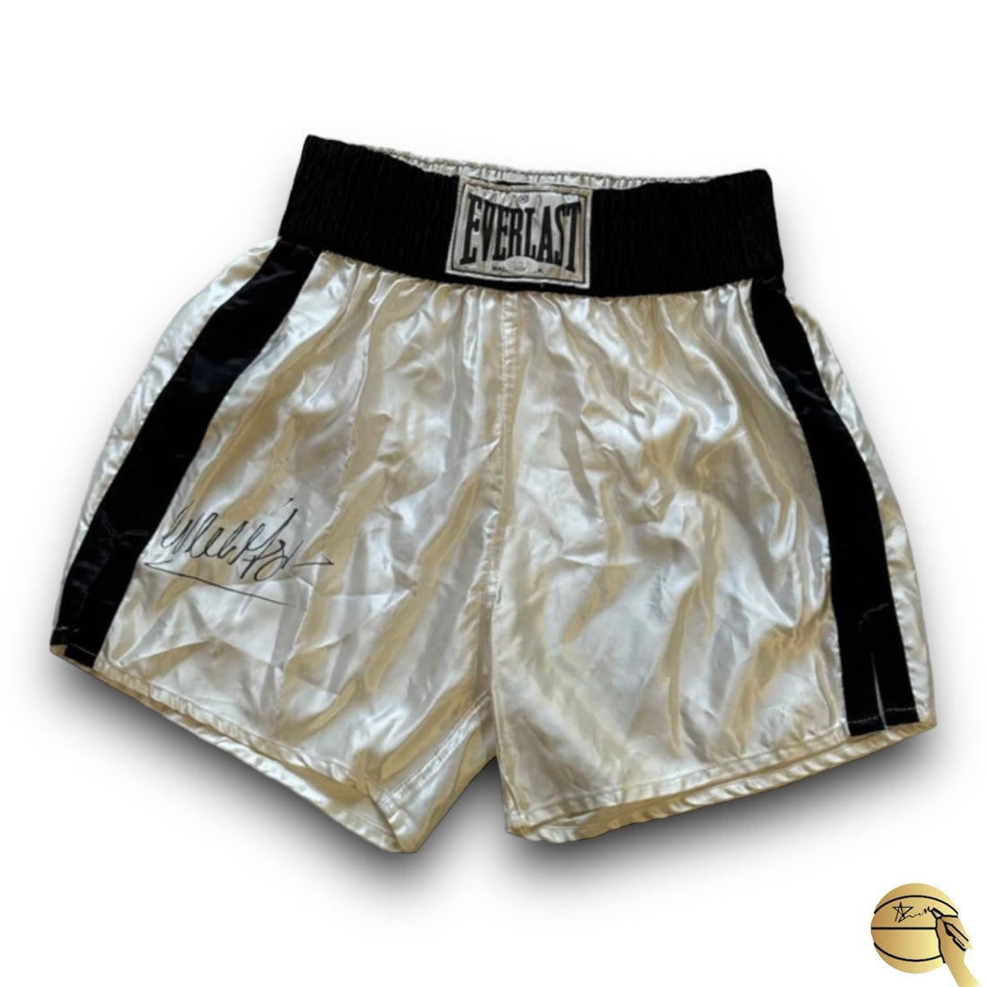Short de boxeo autografiado por Wladimir Klitschko - Signed Collectibles