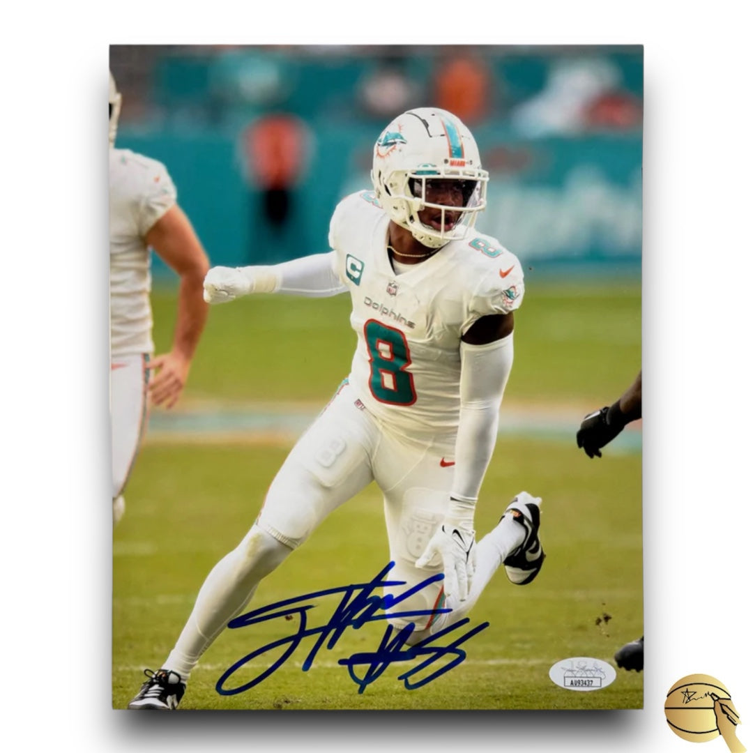 Imagen autografiada por Jevon Holland - Signed Collectibles