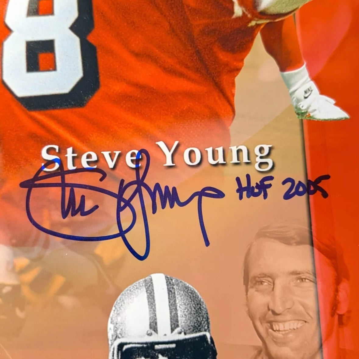 Foto autografiada por 11 Hall Of Famers de 49ers