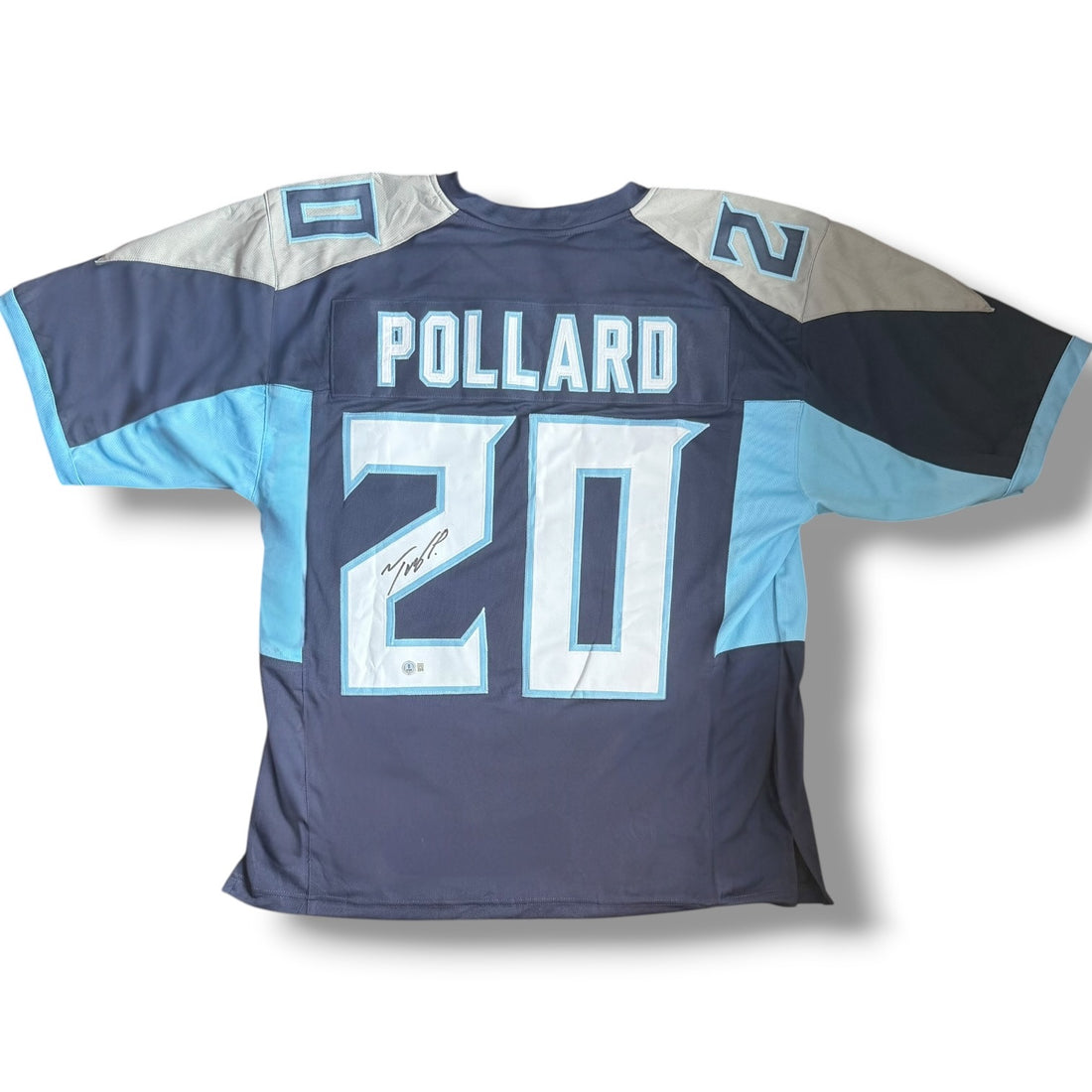 Jersey autografiado por Tony Pollard