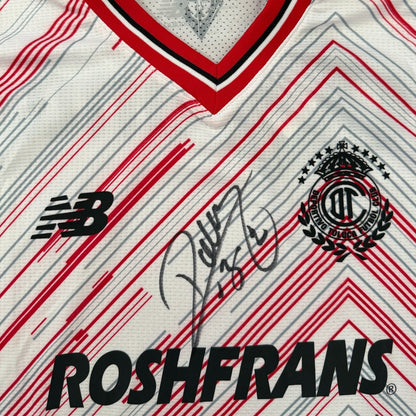 Jersey firmado por Campeones del Toluca