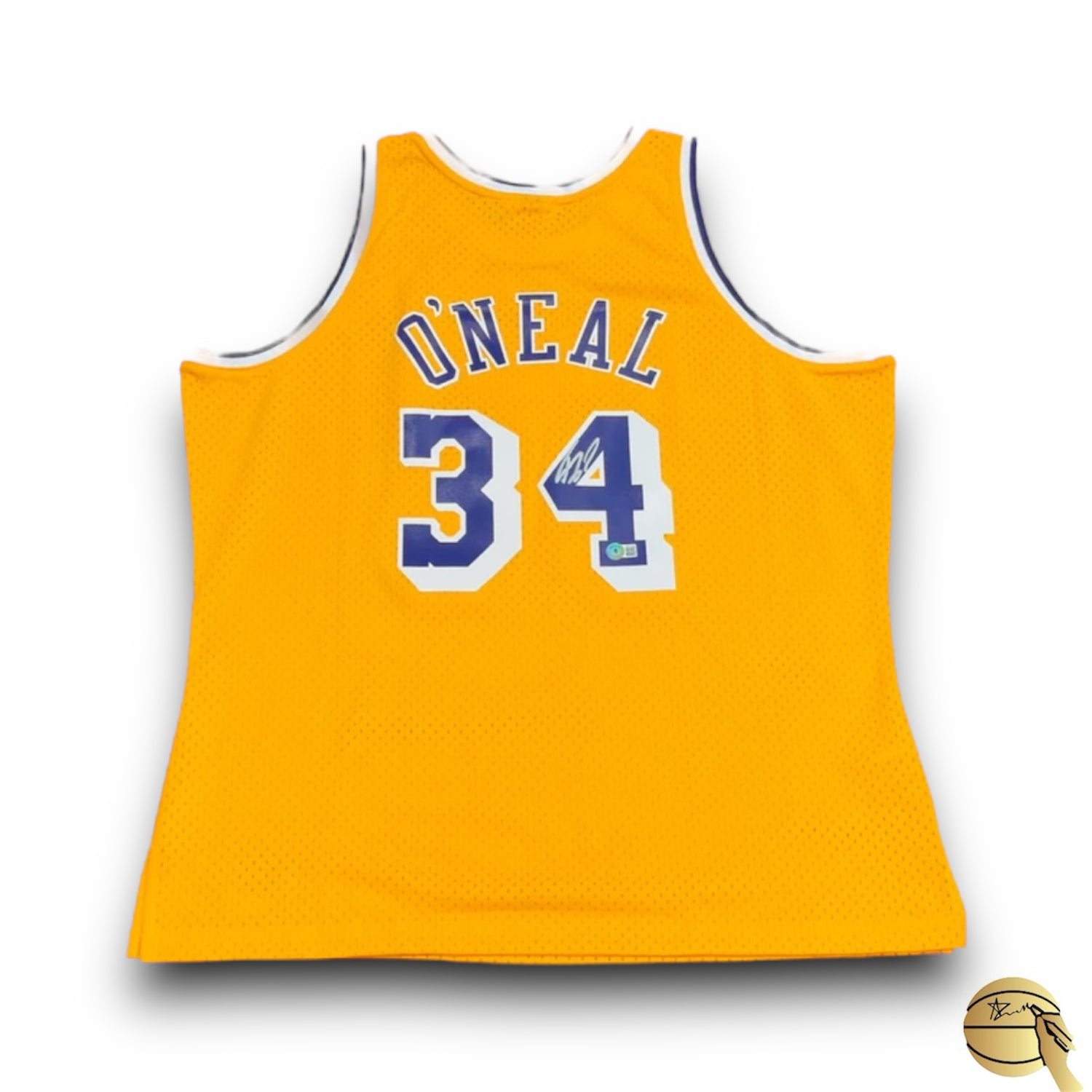 Jersey autografiado por Shaquille O&